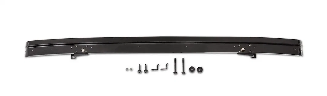 51244-01 – BESTOP Windshield Channel, Black Aluminum